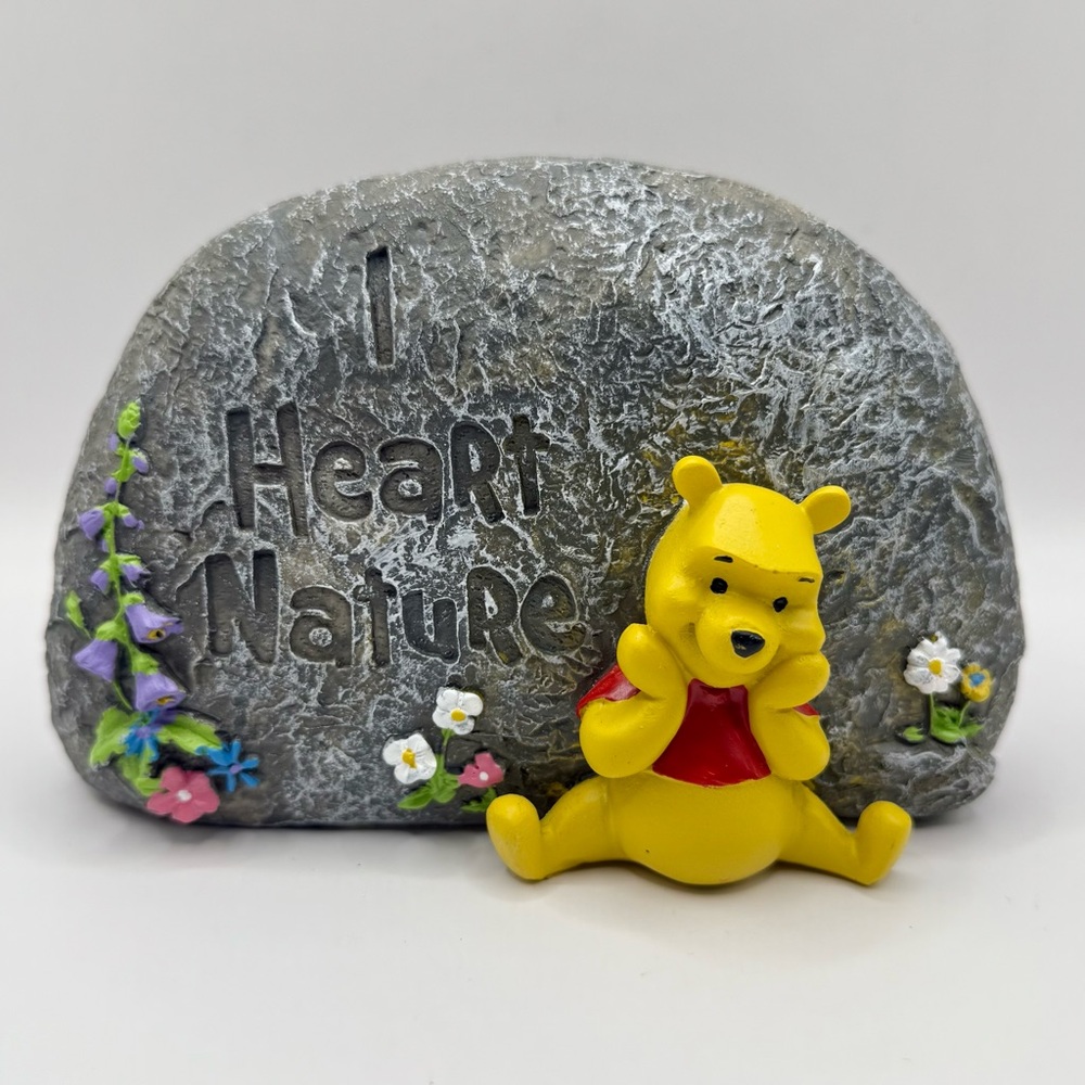Disney Winnie the Pooh garden stone